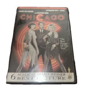 Chicago (DVD, 2003, Fullscreen) Richard Gere Catherine Zeta-Jones Brand New